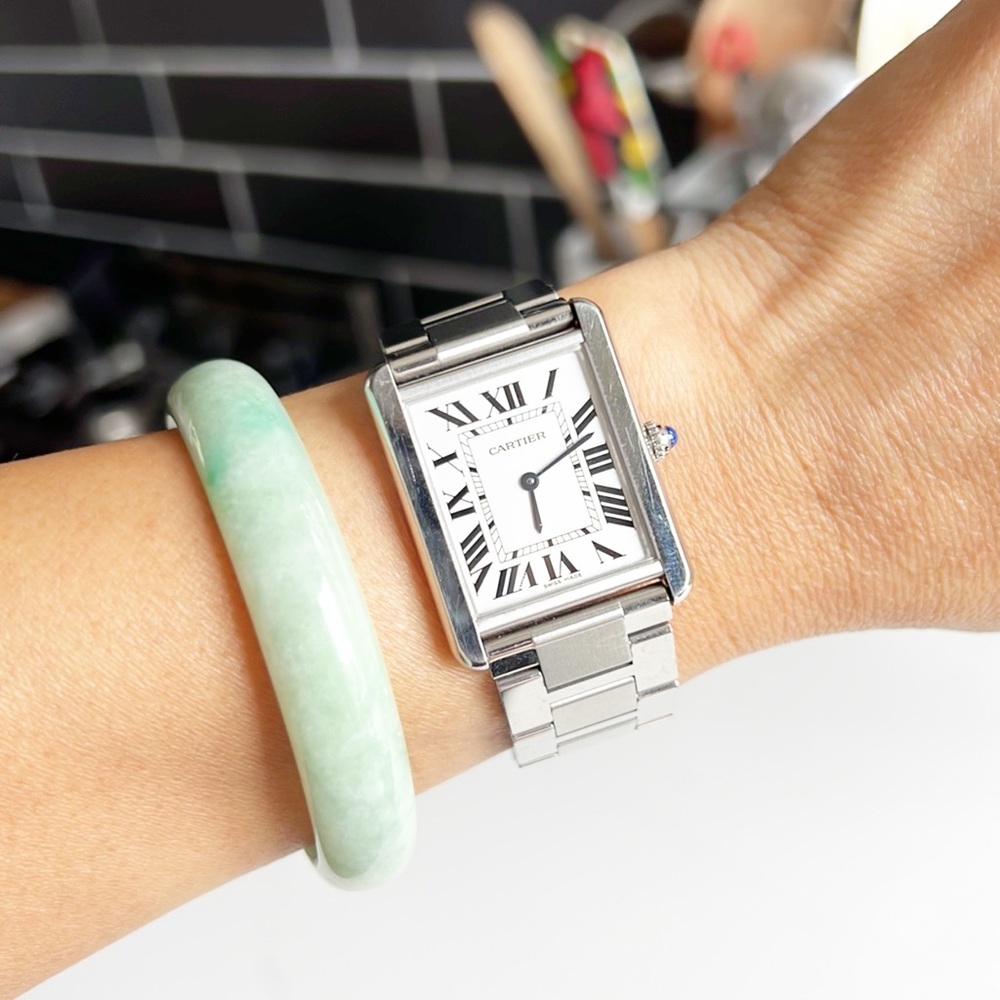 Cartier Tank Solo Watch Small - Picture 11 of 16